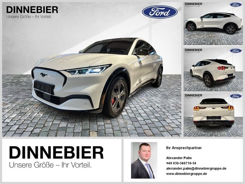 Ford Mustang Mach-E 54.980 km 34.590 € Berlin 12277