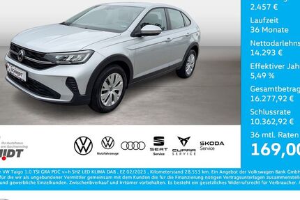 VW Taigo 28.553 km 16.750 &euro; Bernsdorf 09337