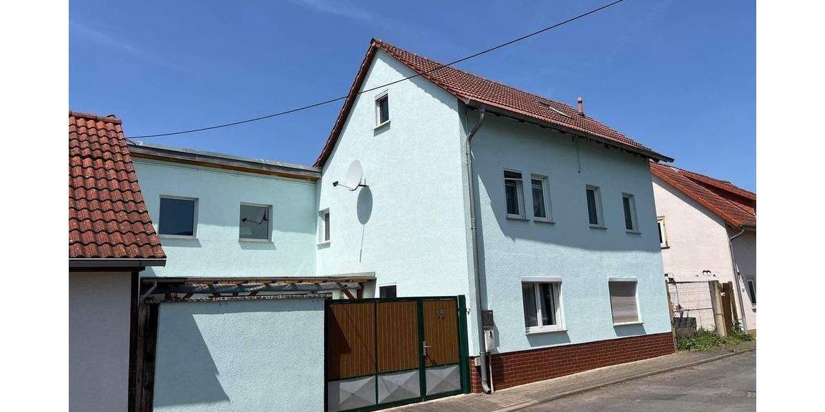 Einfamilienhaus Wangenheim Wangenheim - 6 Zimmer, 133 m&sup2;, 169.000&euro; | Angebot:25877676