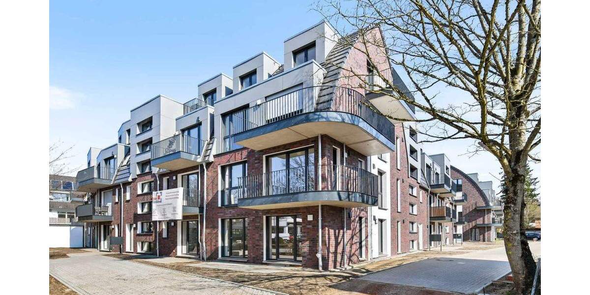 Etagenwohnung Hamburg Poppenbüttel - 3 Zimmer, 65 m&sup2;, 489.000&euro; | Angebot:25864782