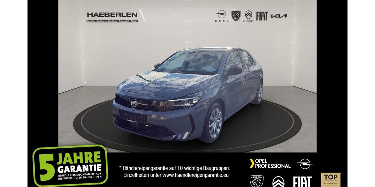 Opel Corsa 5.000 km 18.980 &euro; Kaufbeuren 87600