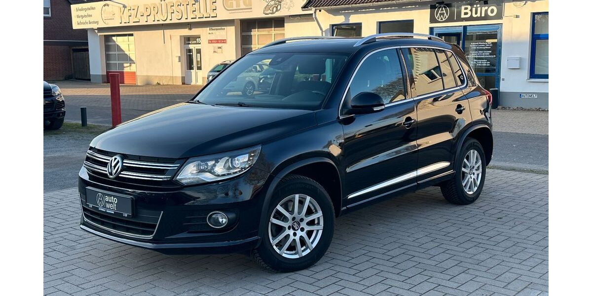 VW Tiguan 119.333 km 14.989 &euro; Nienburg 31582