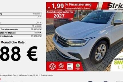 VW Tiguan 46.851 km 20.949 &euro; Detmold 32760