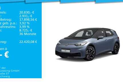 VW ID.3 30.184 km 20.830 € Mosbach 74821