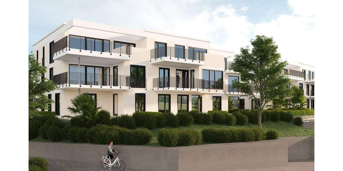 Eigentumswohnung mit Terasse A.04 in Bad Schussenried 4 zimmer