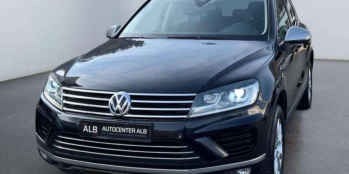 VW Touareg 202.210 km 17.890 &euro; Albstadt 72458