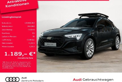 Audi Q8 e-tron 4.000 km 109.908 &euro; Potsdam 14482