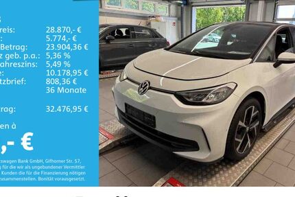 VW ID.3 28.222 km 28.710 &euro; Neu-Ulm 89231