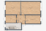 Etagenwohnung Großräschen - 3 Zimmer, 59 m&sup2;, 365&euro; | Angebot:25571462