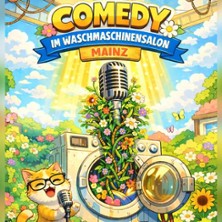 Comedy im Waschmaschinensalon - Profis und Newcomer mit frischen Jokes 14.04.2026 Waschmaschinensalon