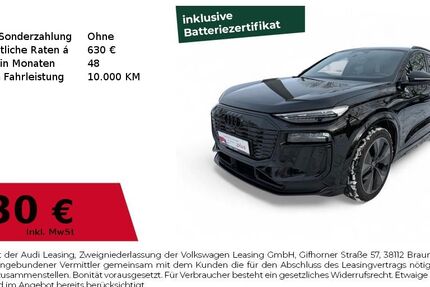 Audi Q6 e-tron 9.463 km 67.890 &euro; Dessau-Roßlau 06844