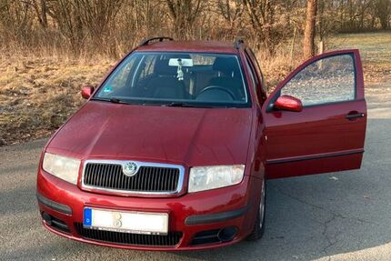 Skoda Fabia 100.700 km 1.700 &euro; Hof 95032