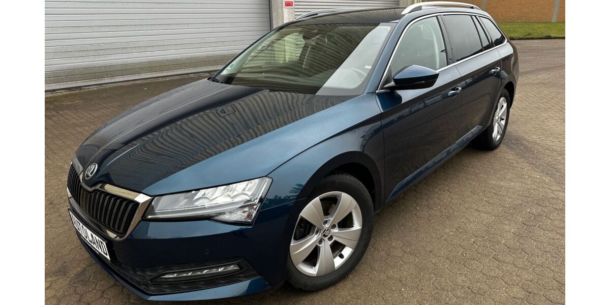 Skoda Superb 60.000 km 22.995 &euro; Norderstedt bei Hamburg 22844