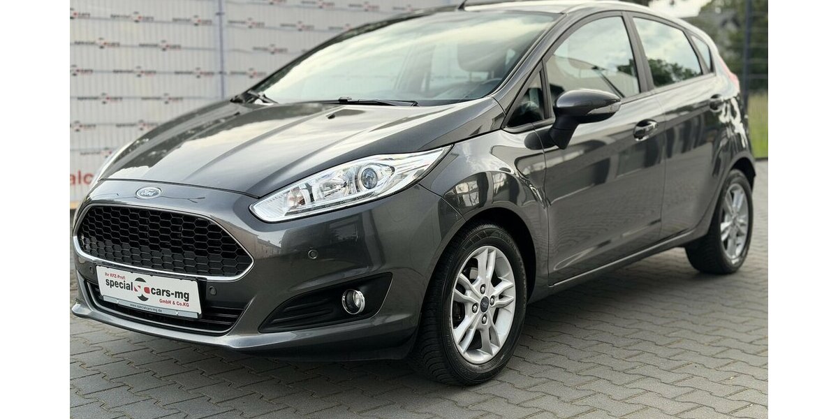 Ford Fiesta Celebration / Automatik / Klima 59.900 km 10.990 &euro; Mönchengladbach 41066
