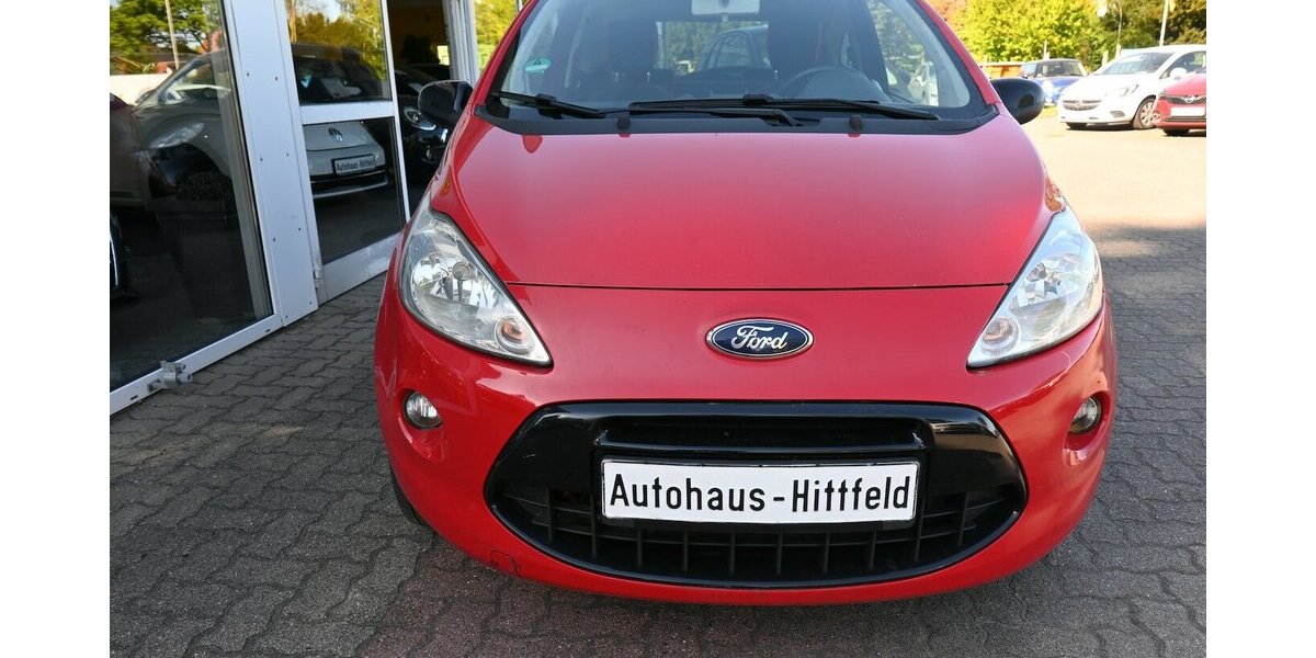 Ford Ka 1.2*Titanium* Klima Sitzhz Alu Zahnriemen-neu 144.000 km 3.900 &euro; Seevetal - Hittfeld 21218
