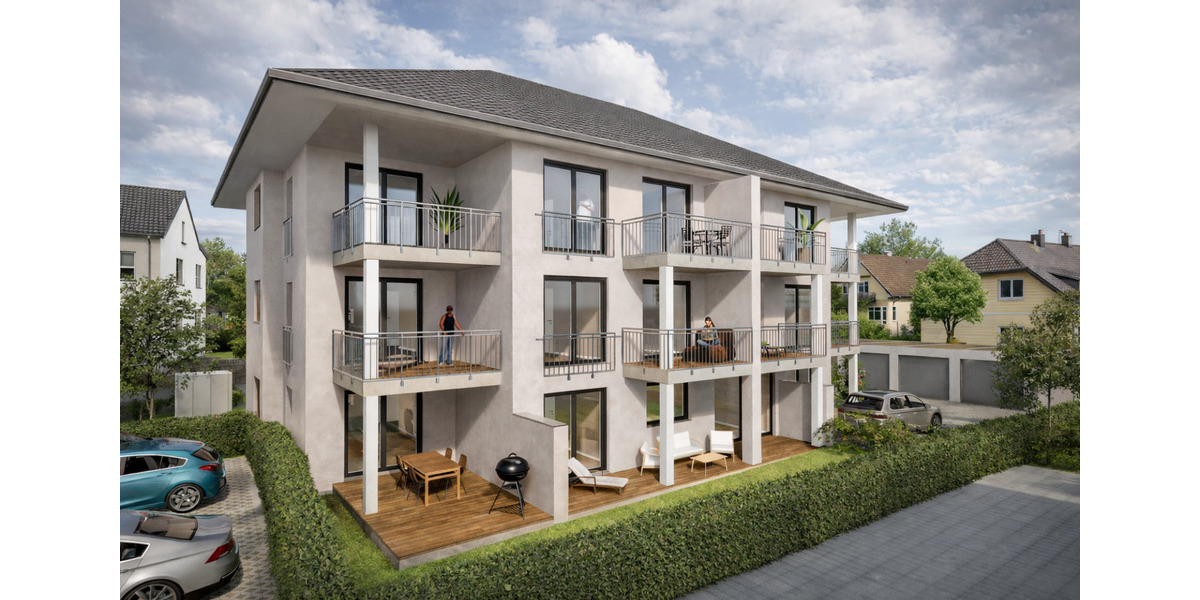 Terrassenwohnung Amberg - 2 Zimmer, 67 m&sup2;, 347.152&euro; | Angebot:25961628