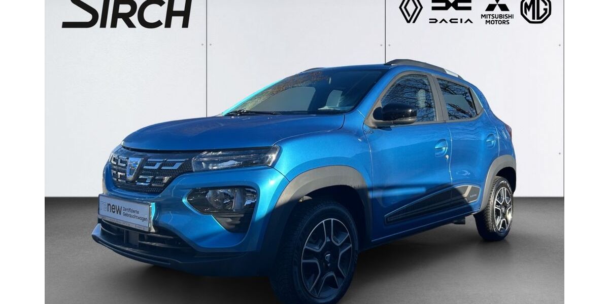 Dacia Spring 22.500 km 9.990 &euro; Memmingen 87700