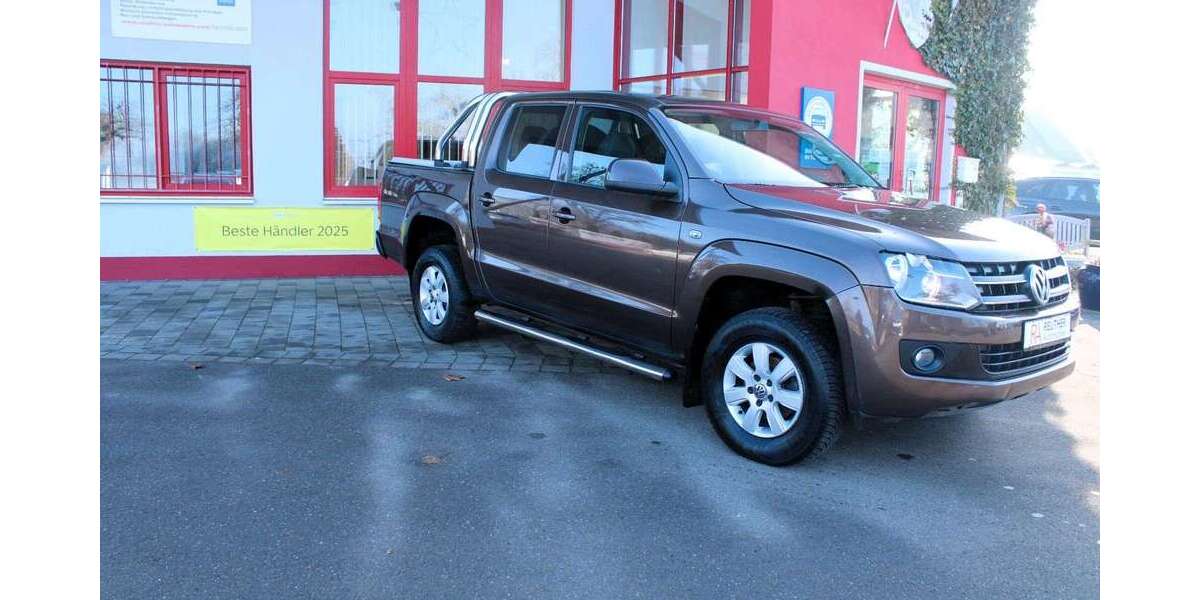 VW Amarok 156.000 km 11.900 &euro; Pfullendorf-Denkingen 88630
