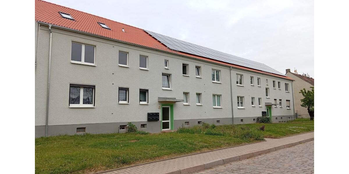 Etagenwohnung Querfurt - 3 Zimmer, 58 m&sup2;, 406&euro; | Angebot:26349758