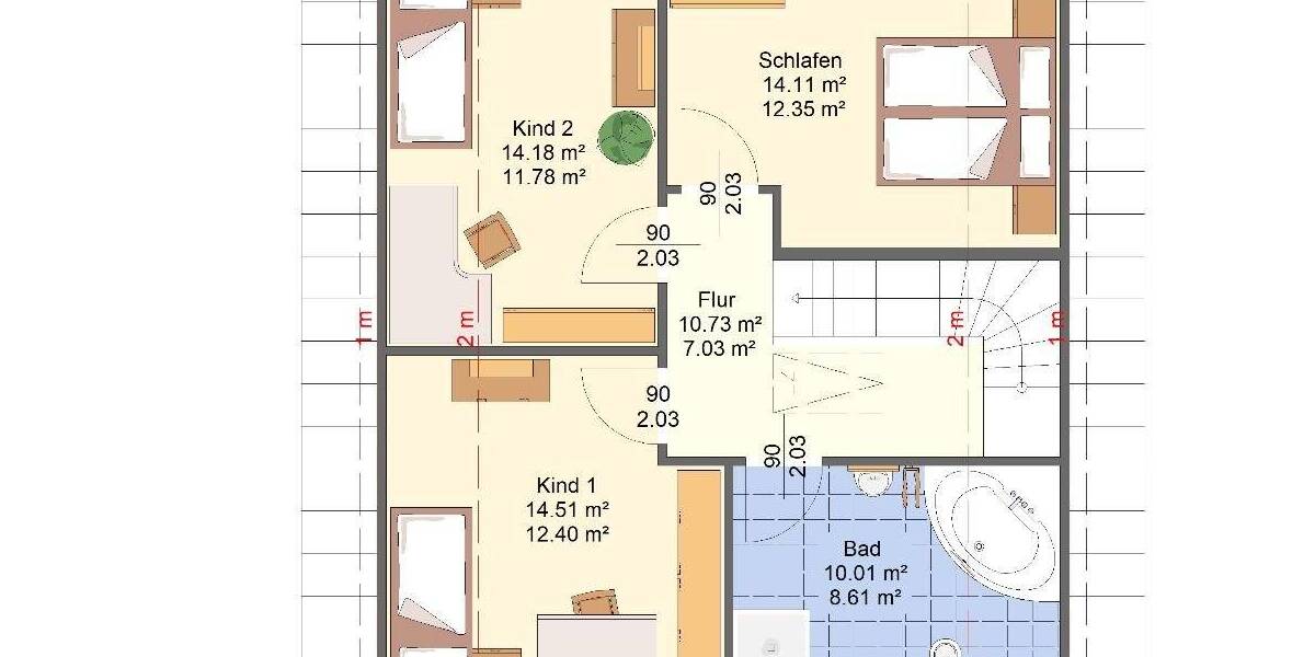 Einfamilienhaus Rehfelde Werder - 5 Zimmer, 128 m&sup2;, 644.000&euro; | Angebot:25744750
