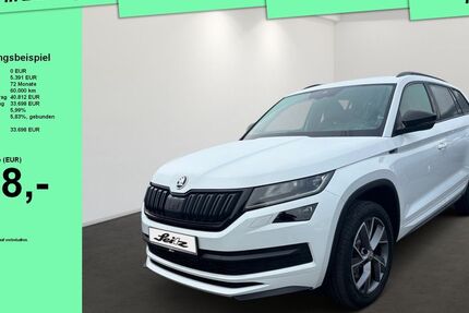 Skoda Kodiaq 61.250 km 31.999 &euro; Weingarten 88250