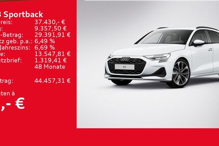 Audi A3 9.288 km 37.430 &euro; Ulm 89073