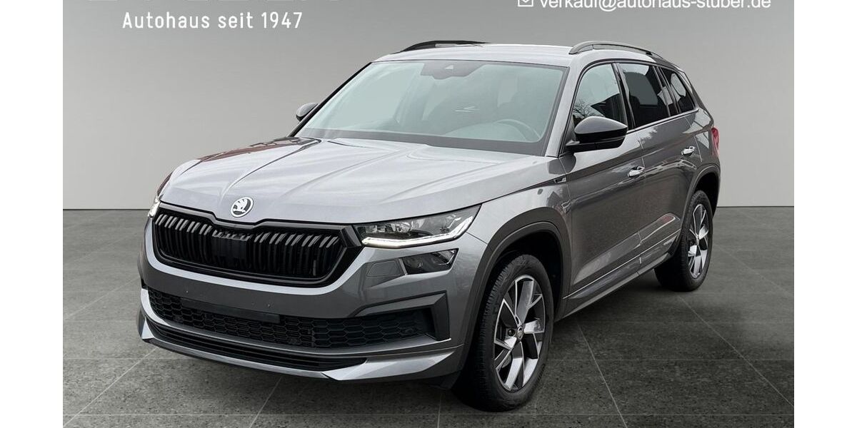 Skoda Kodiaq 86.290 km 34.880 &euro; Zaberfeld 74374