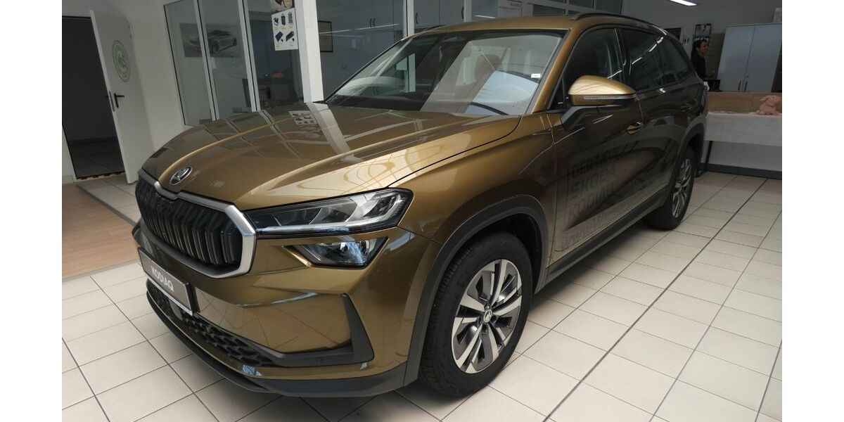 Skoda Kodiaq 4.151 km 38.450 &euro; Bernburg 06406