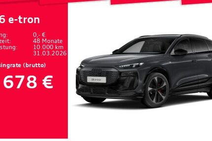 Audi Q6 e-tron 9.334 km 73.850 &euro; Frankfurt am Main 60314