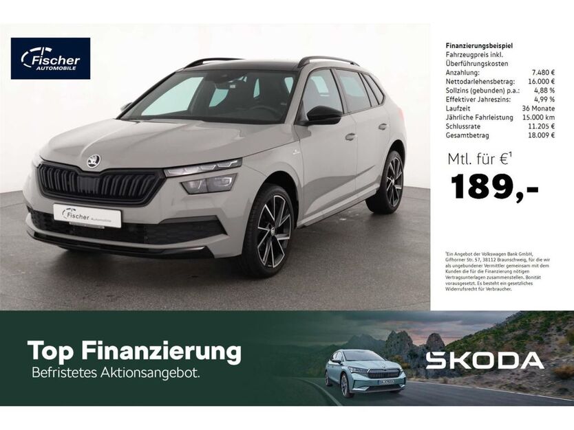 Skoda Kamiq 39.621 km 22.980 € Neumarkt 92318