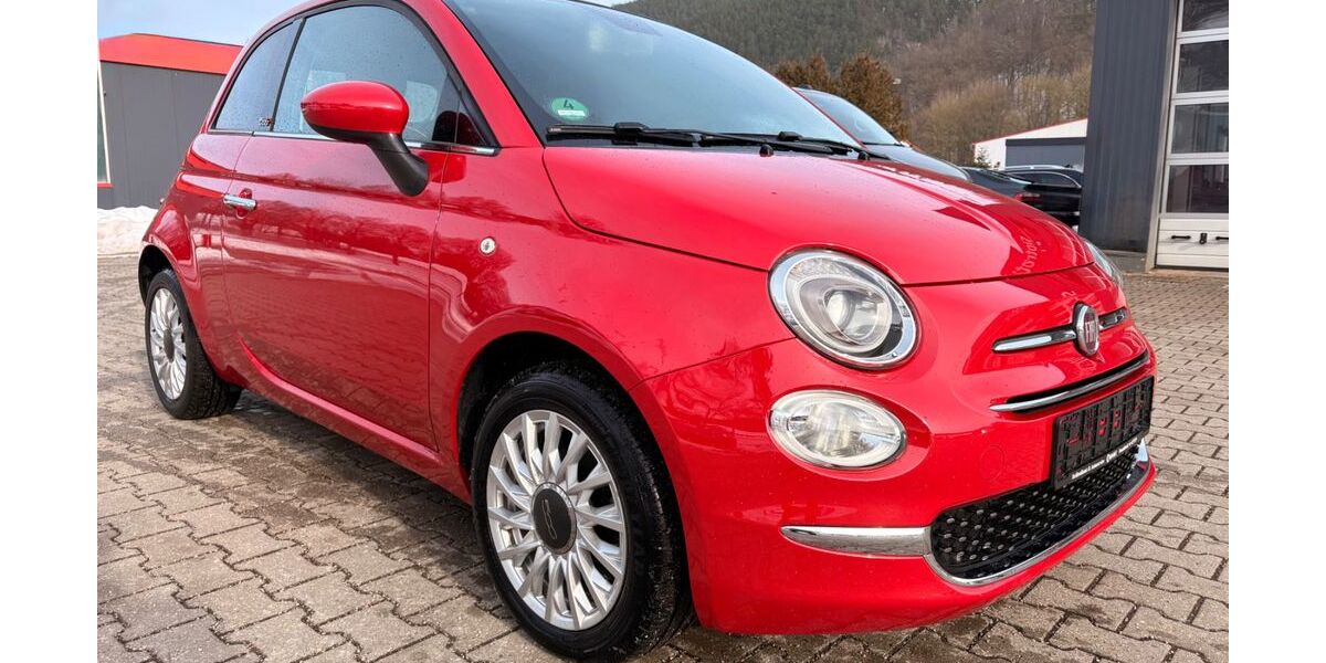 Fiat 500 19.822 km 9.988 &euro; Rudolstadt 07407