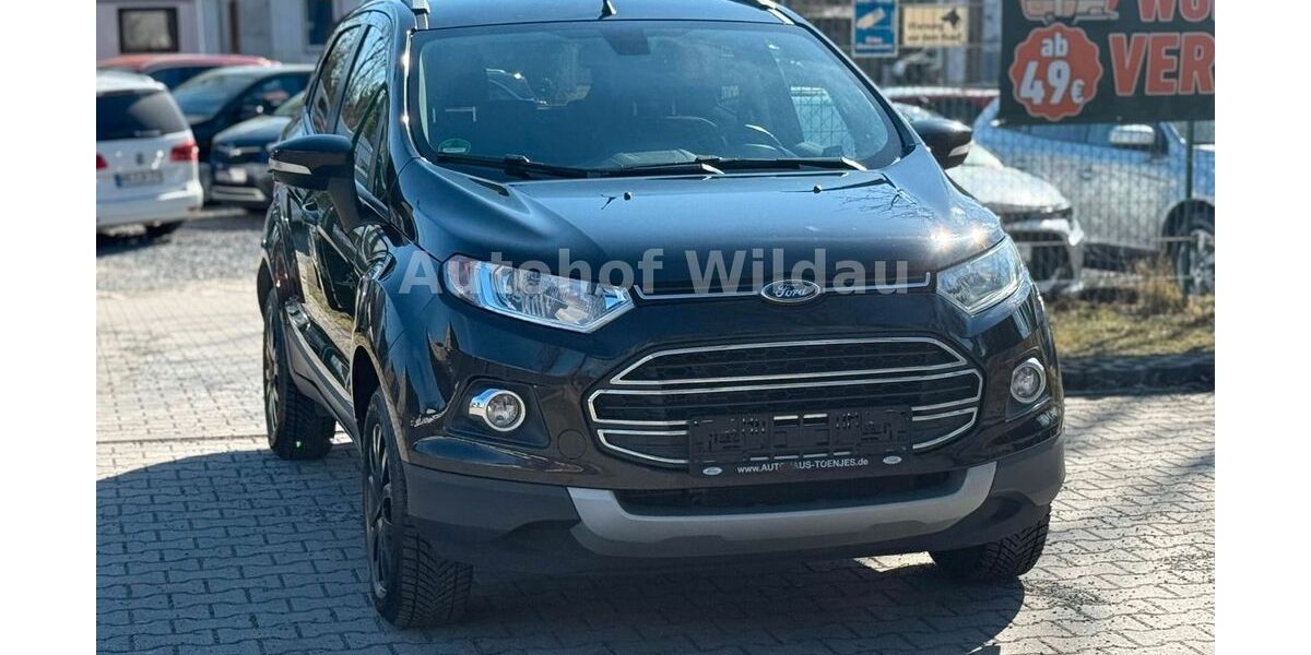 Ford EcoSport 124.182 km 4.490 &euro; Wildau 15745