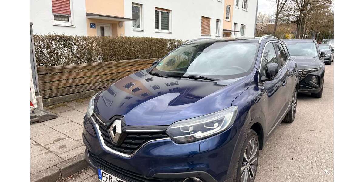Renault Kadjar 198.000 km 9.499 &euro; Germering, GKSt 82110