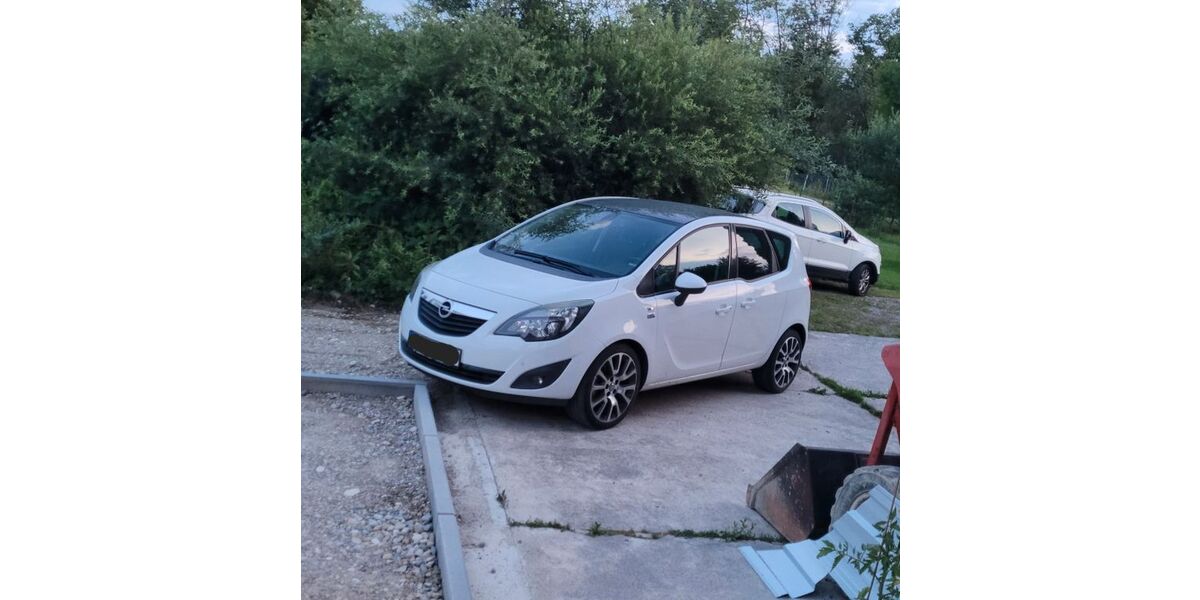 Opel Meriva 89.999 km 7.800 &euro; München 81249