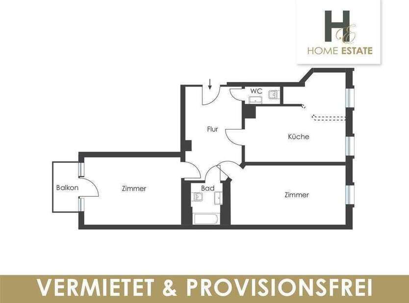Wohnung zum Kaufen in Dresden 200.000 € 75 m²