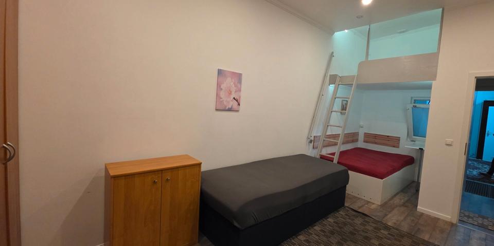 Erdgeschoßwohnung Augsburg Innenstadt - 1 Zimmer, 20 m&sup2;, 800&euro; | Angebot:26249084