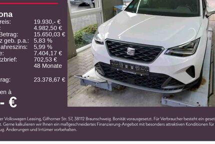Seat Arona 14.990 km 19.930 € Weinsberg 74189