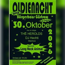 Oldienacht 30.10.2026 Bürgerhaus
