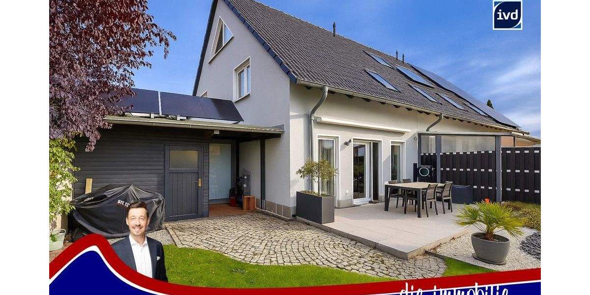 ***Wohlfühlen von Anfang an: Modernisiertes Reihenendhaus mit Garten-Oase & Dachstudio*** 5 zimmer