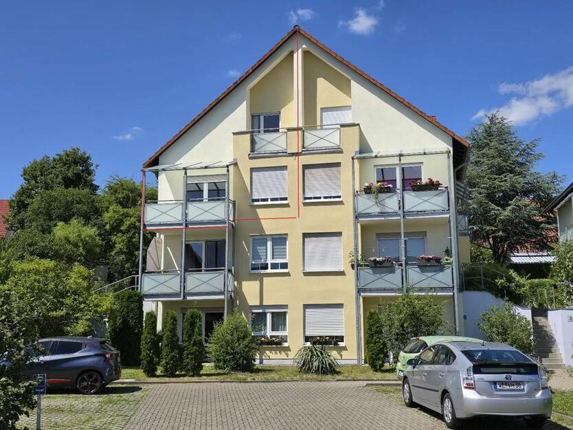 4 Zimmer Maisonette-Whg.mit Panoramablick in Weimar-Gaberndorf