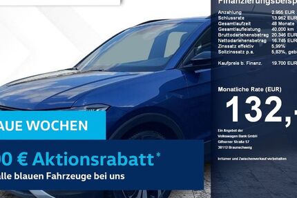 VW T-Cross 44.238 km 19.700 &euro; Erding 85435