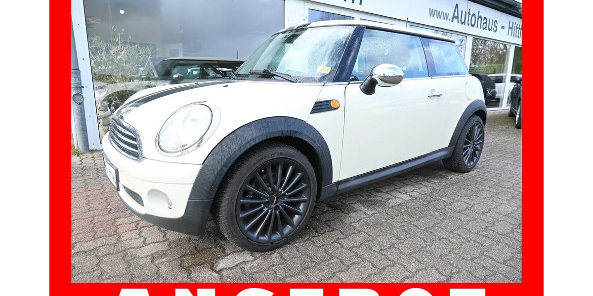 Mini ONE Klima PDC 17erAlus HUneu 4-Zylinder 63.000 km 5.950 &euro; Seevetal - Hittfeld 21218