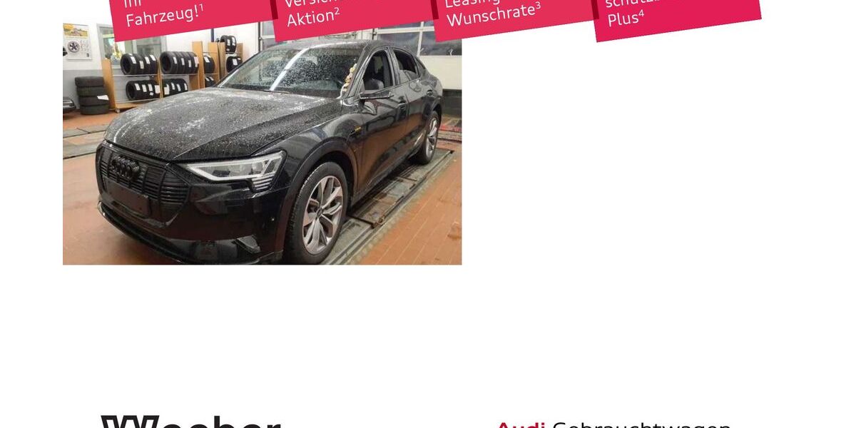 Audi e-tron 31.192 km 38.890 &euro; Leonberg 71229