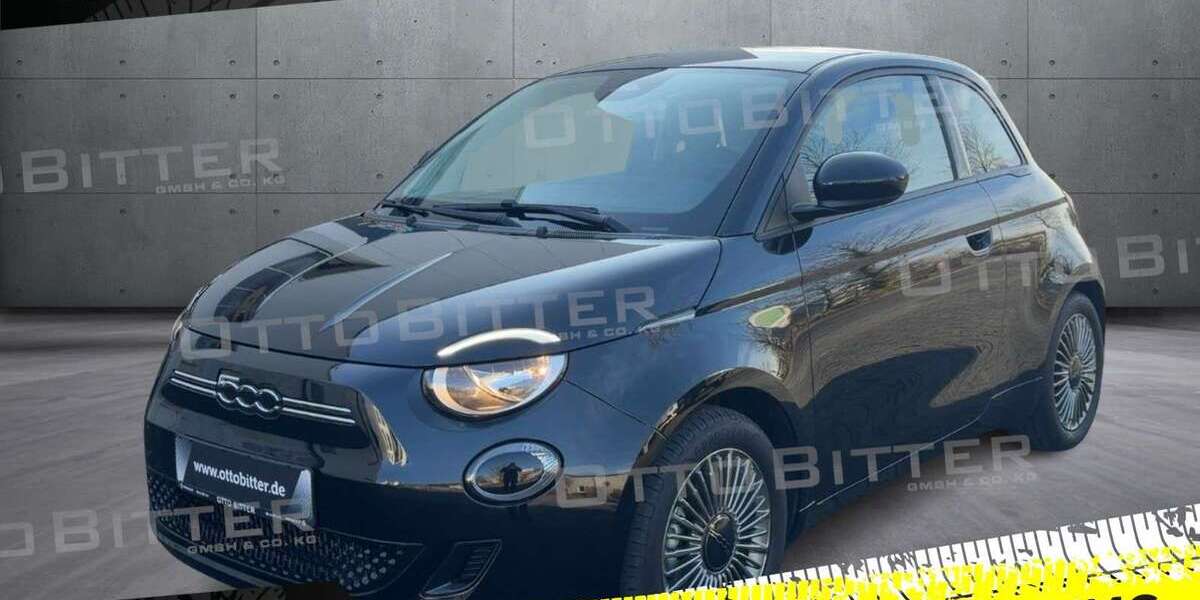 Fiat 500e 10.992 km 16.445 &euro; Bielefeld 33647