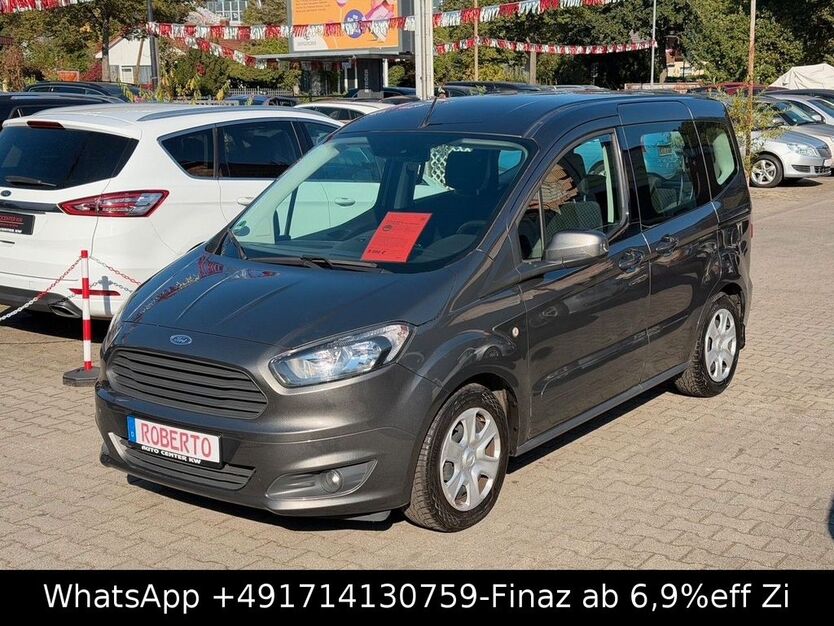 Ford Tourneo Courier 115.922 km 9.999 € Königs Wusterhausen 15711