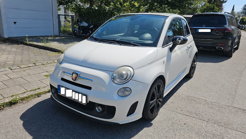 Fiat 500 139.000 km 9.500 &euro; München 81739