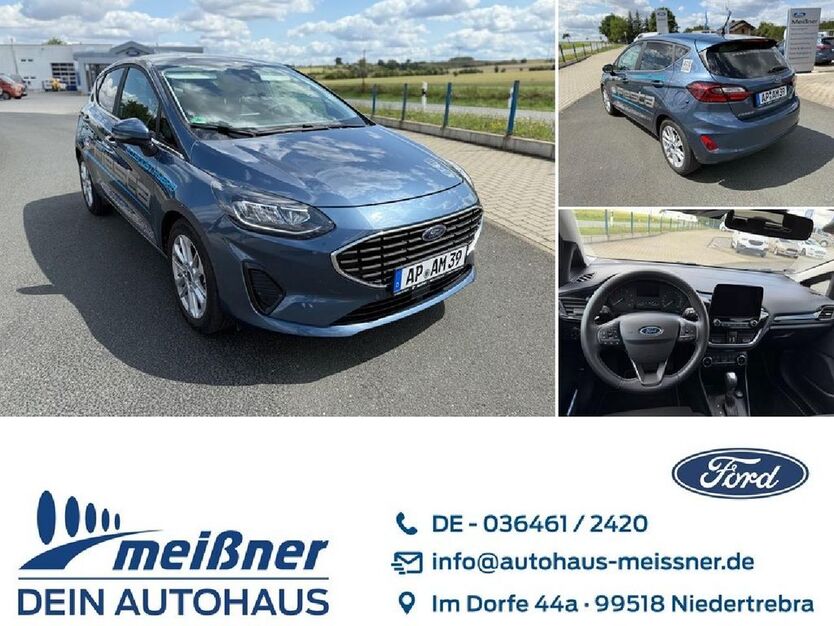 Ford Fiesta 15.500 km 21.950 € Niedertrebra 99518