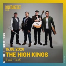 The High Kings (IRL) 15.06.2026 Kulturzelt Kassel