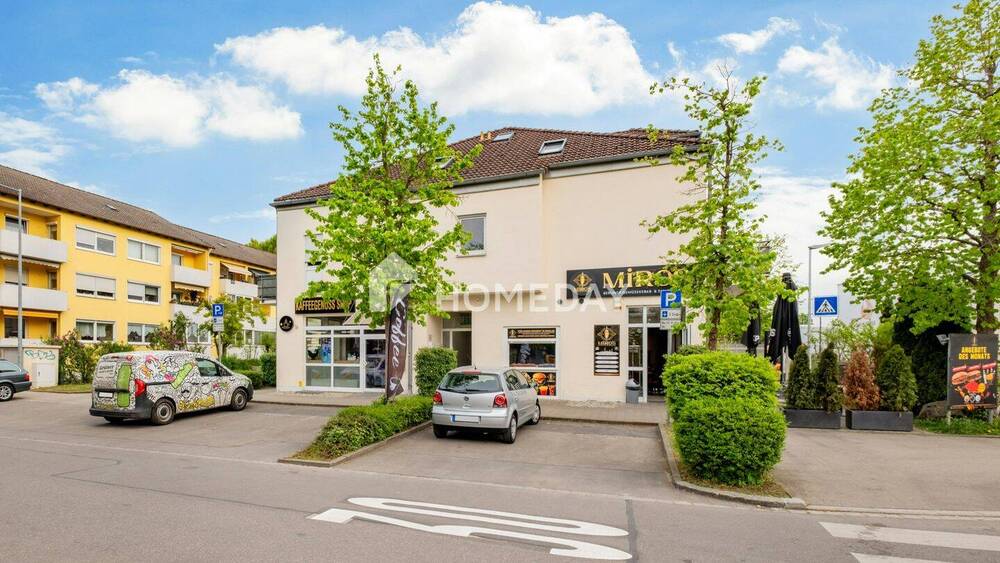 Etagenwohnung Neusäß - 2 Zimmer, 64 m&sup2;, 249.000&euro; | Angebot:26501311