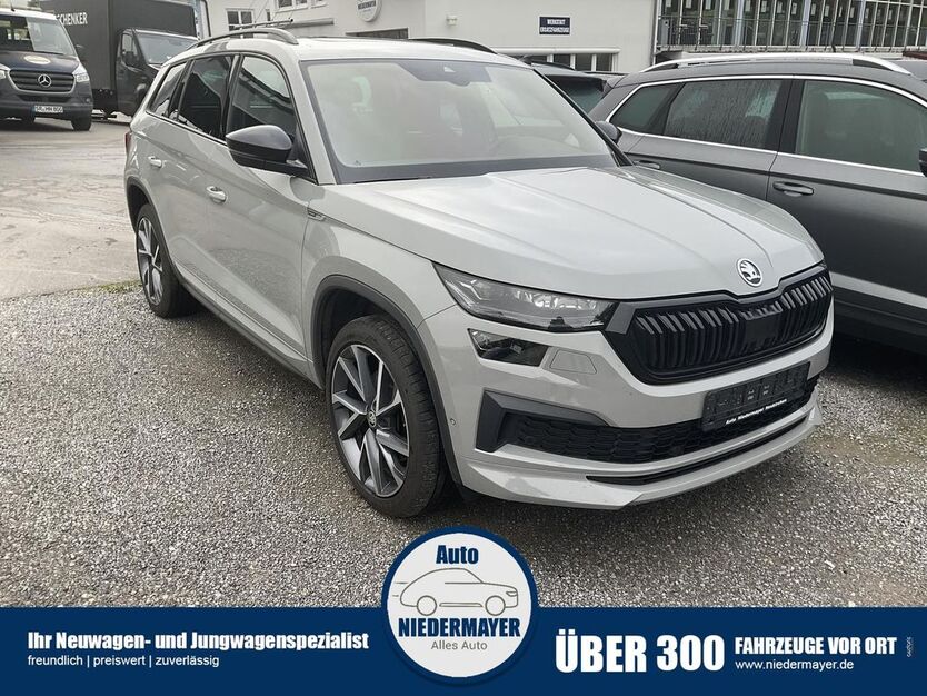 Skoda Kodiaq 56.200 km 41.995 € Neukirchen 94362
